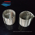 Metal Laboratory Packing -- Perforated Dixon Ring